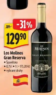 Albert Los Molinos Gran Reserva nabídka