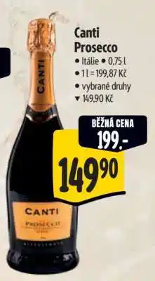 Albert Canti Prosecco nabídka