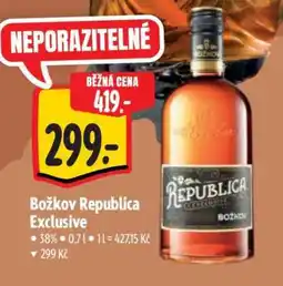 Albert Božkov Republica Exclusive nabídka
