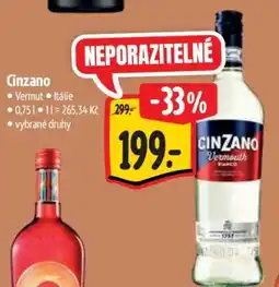 Albert Cinzano nabídka