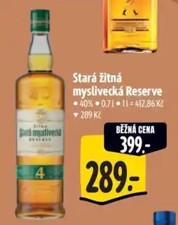 Albert Stará Žitná Myslivecká Reserve nabídka