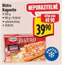 Albert Bistro Baguette nabídka