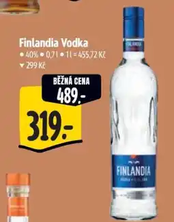 Albert Finlandia Vodka nabídka
