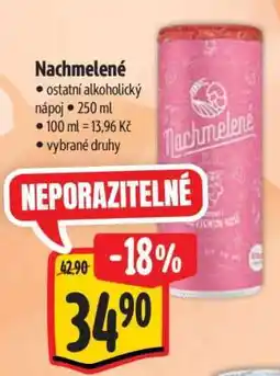 Albert Nachmelené nabídka