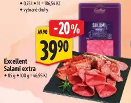 Albert Excellent Salami extra nabídka