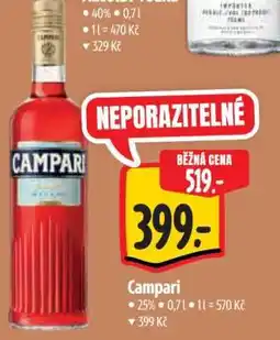Albert Campari nabídka