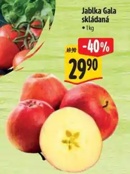 Albert Jablka Gala skládaná nabídka