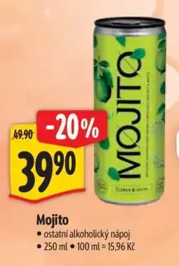 Albert MOJITO nabídka