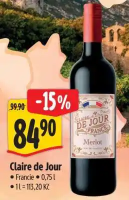 Albert Claire de Jour nabídka