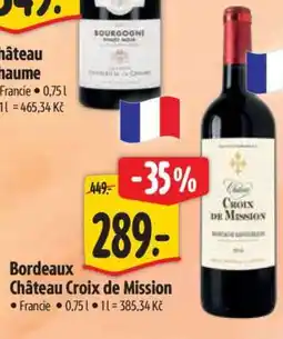 Albert Bordeaux Château Croix de Mission nabídka