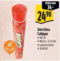 Albert Zmrzlina Calippo nabídka