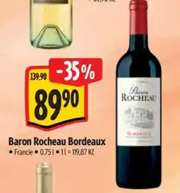 Albert Baron Rocheau Bordeaux nabídka