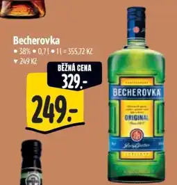 Albert Becherovka nabídka