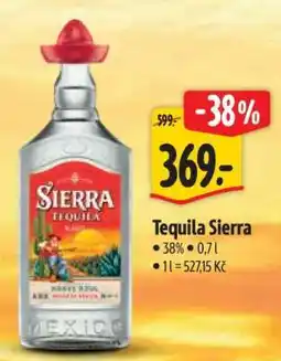Albert Tequila Sierra nabídka