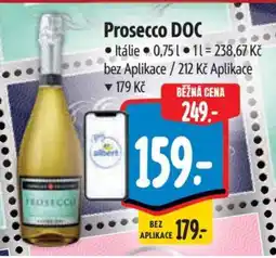 Albert Prosecco DOC nabídka
