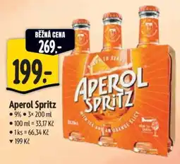 Albert Aperol Spritz nabídka