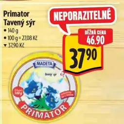 Albert Primator tavený sýr nabídka