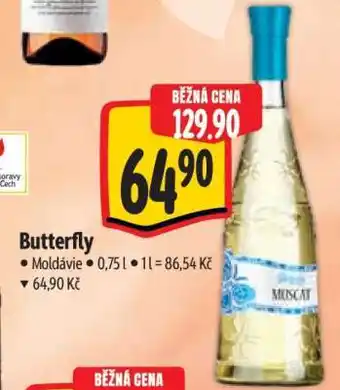 Albert Butterfly nabídka