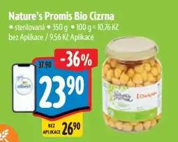 Albert Nature's Promis Bio Cizrna nabídka