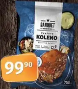 Coop Banquet Vepřové koleno Sous Vide nabídka