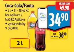 Albert Coca-Cola, Fanta nabídka