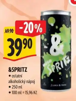 Albert SPRITZ nabídka