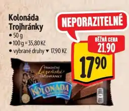 Albert Kolonáda trojhránky nabídka