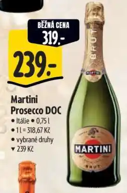 Albert Martini Prosecco DOC nabídka