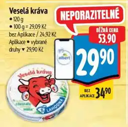 Albert Veselá kráva nabídka