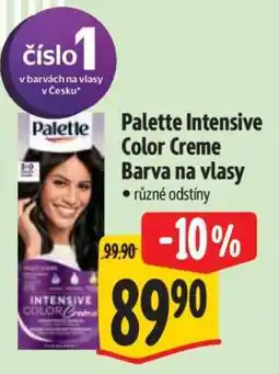 Albert Palette Intensive Color Creme Barva na vlasy nabídka