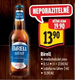 Albert Birell nabídka