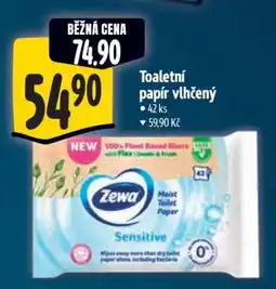 Albert Toaletní papír vlhčený nabídka