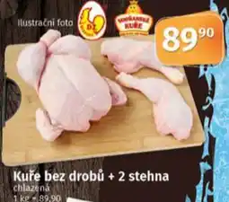 Coop Kuře bez drobů + 2 stehna nabídka