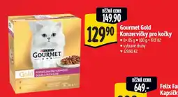 Albert Gourmet Gold konzervičky pro kočky nabídka