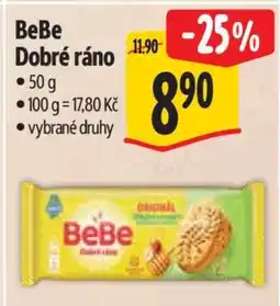 Albert BeBe Dobré ráno nabídka