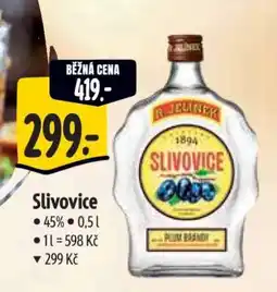 Albert Slivovice nabídka