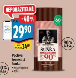 Albert Poctivá řemeslná šunka nabídka