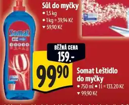 Albert Somat Leštidlo do myčky nabídka