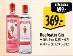 Albert Beefeater Gin nabídka