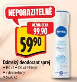 Albert Dámský deodorant sprej nabídka