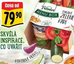 Albert Menu Box Thajské Zelené Kari nabídka