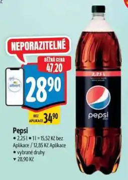 Albert Pepsi nabídka
