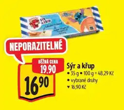 Albert Sýr a křup nabídka