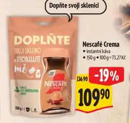 Albert Nescafé Crema nabídka