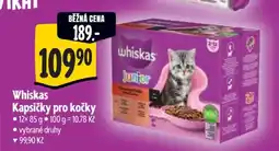 Albert Whiskas kapsičky pro kočky nabídka