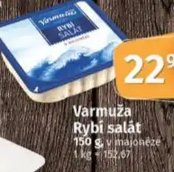 Coop Varmuža Rybi salát nabídka