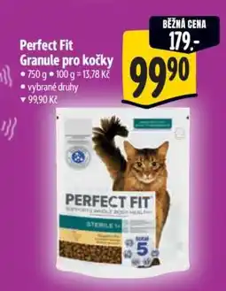 Albert Perfect Fit granule pro kočky nabídka