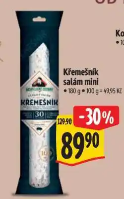 Albert Křemešník salám mini nabídka