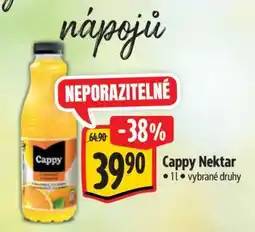 Albert CAPPY Nektar nabídka