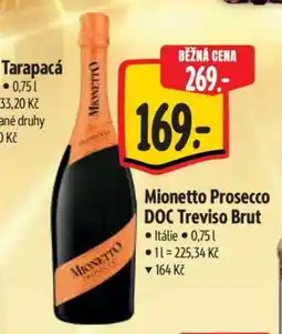 Albert Mionetto Prosecco DOC Treviso brut nabídka